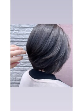 オル(Olu) ナチュラルブルーブラック