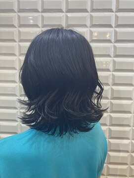 ルピナス 中田(Lupinus) 白髪染めナチュラルブラウン