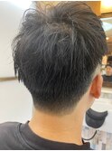 スキンフェード×シャドーフェード