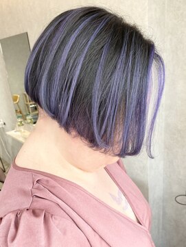 アルファ ヘアー(ALPHA HAIR) カラーバレイヤージュ