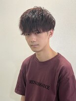 スタイル 茅ケ崎(STYLE) 【平山明樹】ニュアンスパーマ／メンズヘア