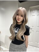 ホワイトミルクティーカラー