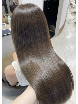 髪質改善専門店 アミーベルエクラ(AMI a BELLE Eclat) 人生でいちばん好きな髪【さらっと美髪☆うるツヤ姫ロング】