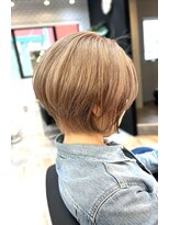 ソヨン 本厚木店(SOYON)&nbsp;ハイトーン×大人ショート　本厚木