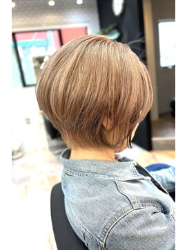 ソヨン 本厚木店(SOYON) ハイトーン×大人ショート 本厚木