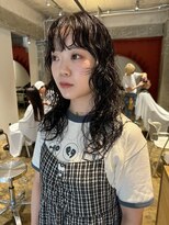 ハマモト&nbsp;ロングパーマ