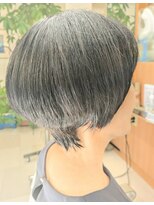 グラムゼロ&nbsp;メリハリショートボブスタイル