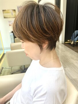 ウィル あべの店(WiLL) 大人綺麗ショート　古賀ショート9