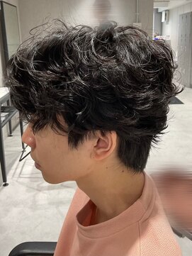ロルカ 池袋店(Rolka) 【シャドウパーマ】マッシュ/メンズパーマ/メンズカット/池袋
