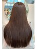 【巻ける縮毛矯正★】驚きの美髪ストレート(縮毛矯正)+カット　24750→ 17000
