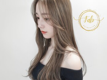 髪質改善&ブリーチカラーfab【ファブ】