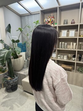 プレビア 上尾店(PREVIA) 髪質改善カラー☆ショコラブラウン