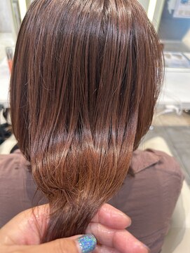 ケンジ 平塚 アネッタ(KENJE annetta) 艶暖色カラー