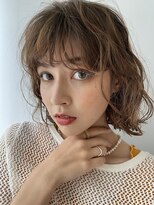 ネオリーブアイム 横浜西口店(Neolive aim)&nbsp;ボブレイヤーブリーチなしカラー横浜【成田】