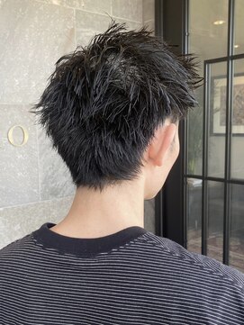 メゾン アヴァロ(Maison Avallo) メンズスパイキーショート