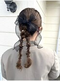 ツインテール/ヘアセット/ヘアアレンジ/イメチェン