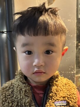 ヘアカロン 熊本本店(Hair CALON) キッズカットメンズカット熊本下通