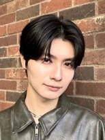 インフィニス 恵比寿(Infinis)&nbsp;【Infinis】センターパート×ダウンパーマ