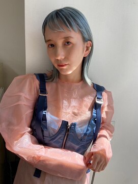 レベッカ(REBECCＡ by CURACION) ケアブリーチ　パールブルー