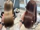 ルチア ヘアクリア 新大阪店(Lucia hair clear)の写真/【潤いトリートメント+カット¥11000♪】厳選した国産薬剤を使用し、髪にたっぷり保湿ケア◆乾燥対策に!!