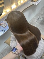 リンクミリ(Link mili)&nbsp;【ブリーチなしカラー】ロイヤルミルクティー/透明感/赤み消し