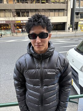 シャルム(charme) 【ピンパーマ】スパイキーショートパーマ