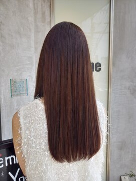 ファム 横川店(femme) ヴァリジョアストレート