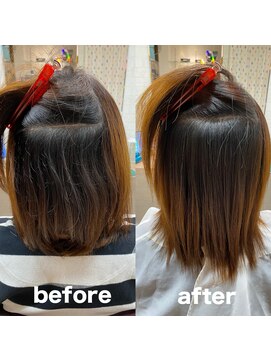 コワファーストナガサキシャンプーボーイ(COIFF1RST NAGASAKI SHAMPOO BOY) 髪質改善縮毛矯正