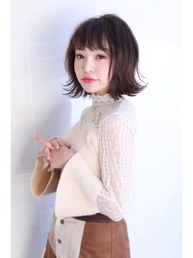 オーロ 塚口店(ORO) 外ハネボブ似合わせカット