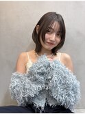  メルティカラー似合わせカットウェーブミディアム