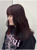 レッドブラウンカラー