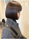 ▲ストレートボブ