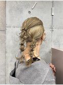 レイヤーを活かしたツインアレンジ