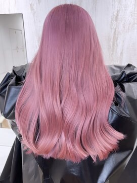 アンククロス 渋谷(ANKH CROSS) ピンクカラー/ハイトーンピンク/ペールピンク/ピンクヘア/渋谷