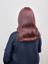 コルク バイ マグ 松本駅前(COLK by Mag)&nbsp;透明感抜群ダブルカラーブリーチハイトーンピンクブラウン