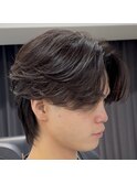 ニュアンスパーマセンターパート