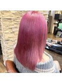 ダブルカラーでコットンピンク☆