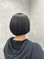 クランバイヘッドライト 鷺沼店(clan by HEADLIGHT)&nbsp;ショートボブ/デザインカラー