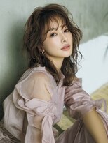 アルトリスト(Altruist Aging×HAIR&SPA)&nbsp;★ダークアッシュ大人ガーリーボブ着物ミディアムレイヤーカット