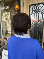 チョコレート(chocolate) 髪質改善大人可愛い20代30代40代50代ショートボブ
