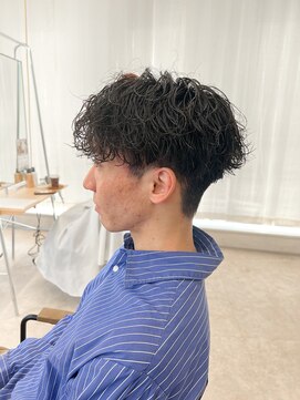 フルールバイアヴァンスクロス(Flulu by avance. cross) シャドウパーマ