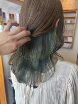 クロリ(Coloris) インナーターコイズカラー