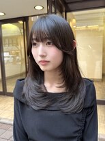 サラ 天神大名店(SARA) 【天神】ハッシュカット/ハイレイヤー/顔まわりウルフ