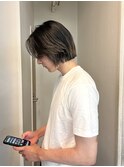 =メンズボブパーマ/メンズボブ/フェザーパーマ／MEN’S HAIR