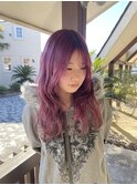 ラベンダーピンク/フェイスレイヤー