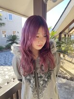 ココバイジル(CoCo by JILL)&nbsp;ラベンダーピンク/フェイスレイヤー