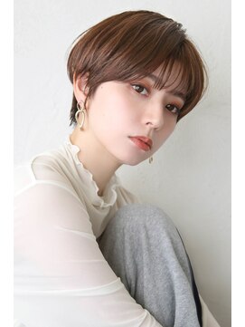 ブレスボー コウベ(Breath beauu) 大人可愛いシースルーマッシュショート