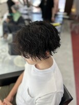 ディーボーイリタ 光の森(D-BOY Lita)&nbsp;波巻きMIXパーマ