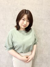 アグ ヘアー オーウェン 山形元木店(Agu hair owen)&nbsp;鈴木 早紀