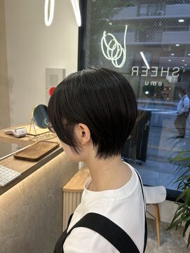 シアエミュー 新越谷店(SHEER emu) マッシュショート